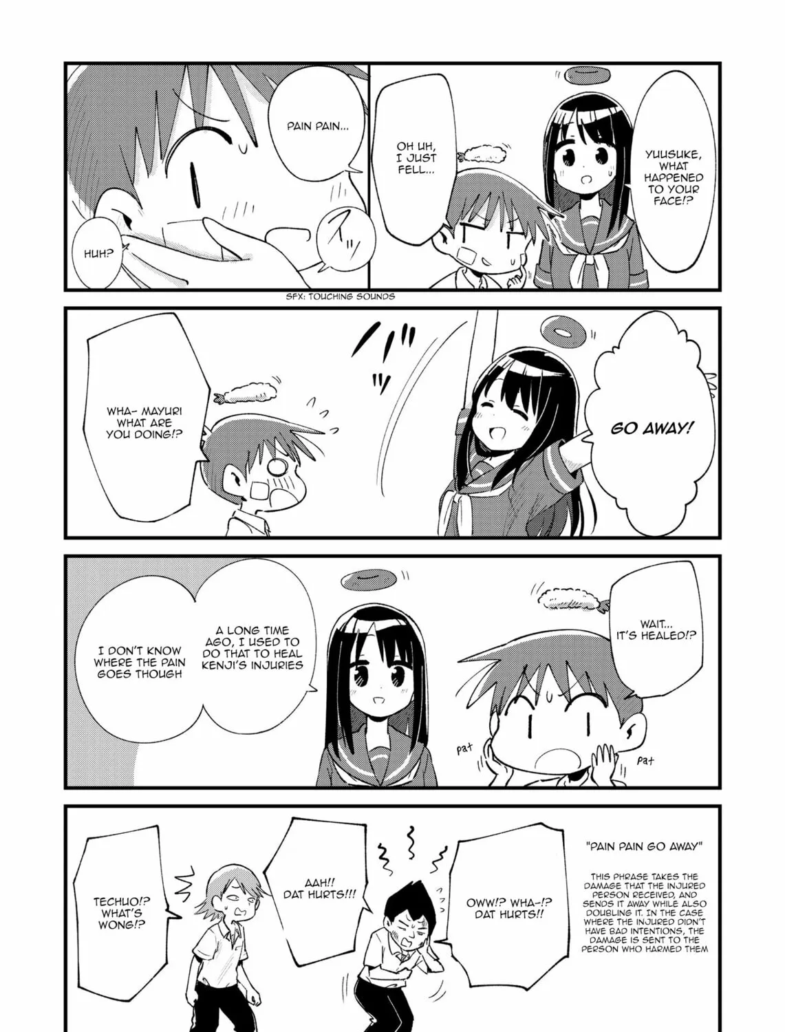 Fushigi no Mayuri-san Chapter 27 page 7 - 