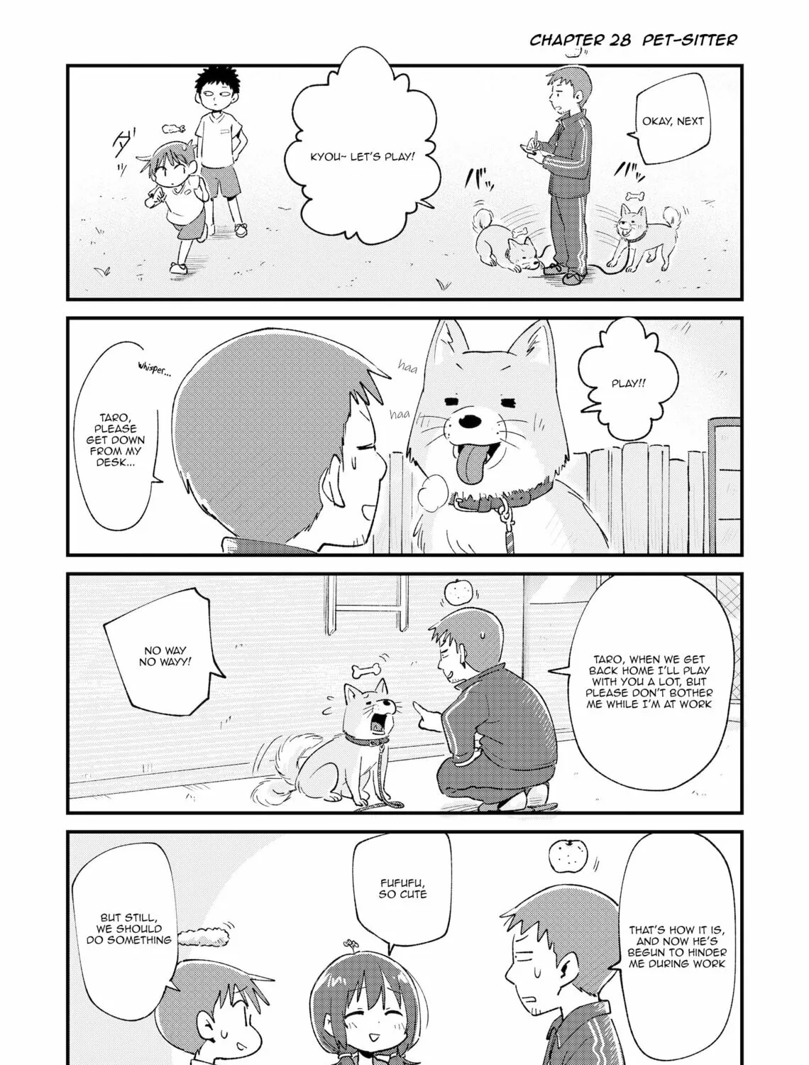 Fushigi no Mayuri-san Chapter 28 page 1 - 