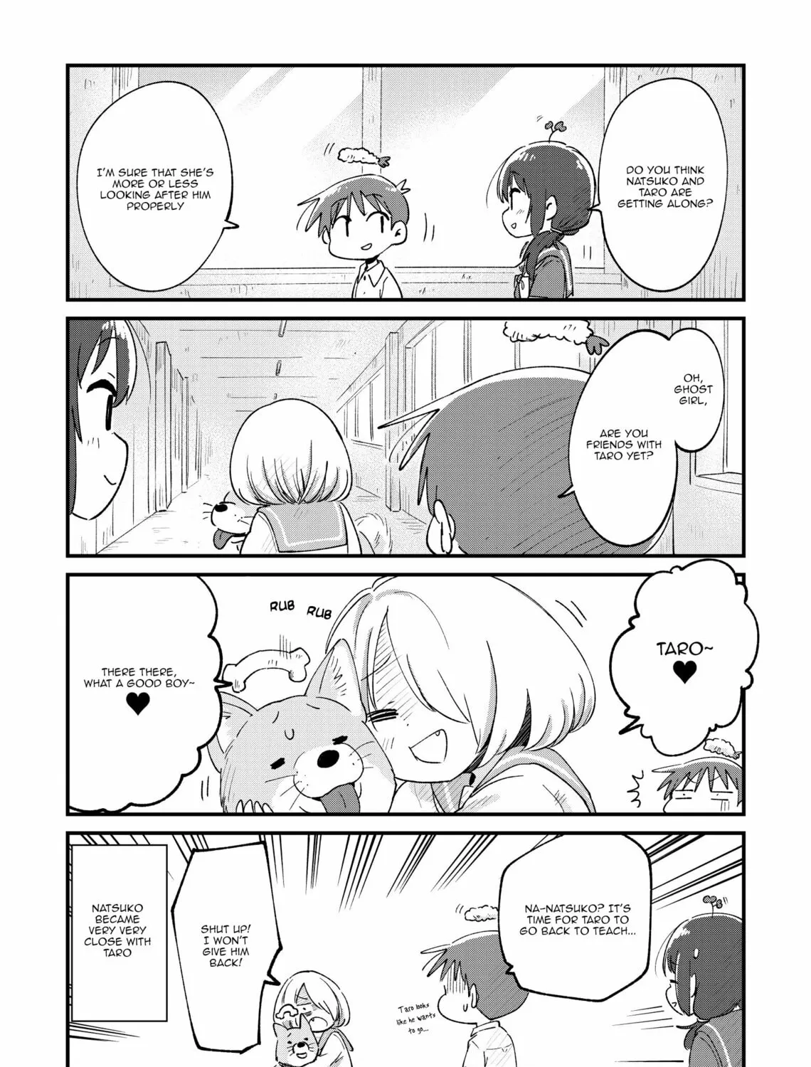 Fushigi no Mayuri-san Chapter 28 page 7 - 