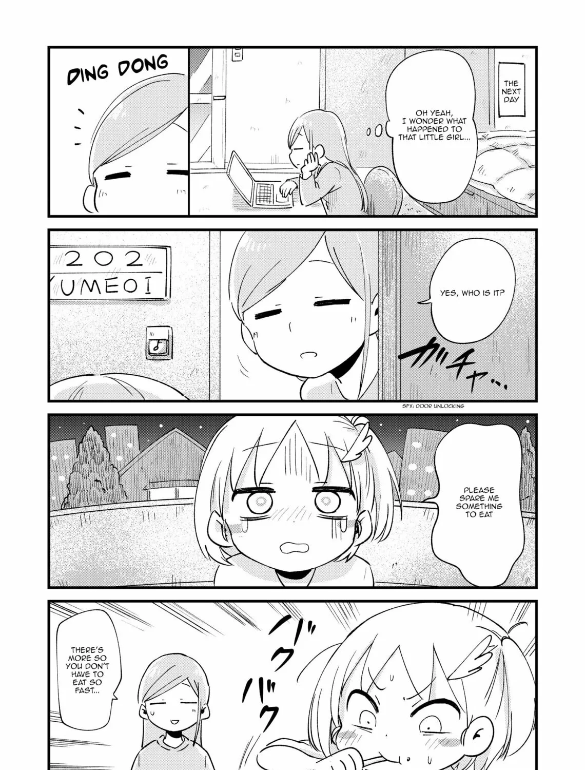 Fushigi no Mayuri-san Chapter 29 page 3 - 