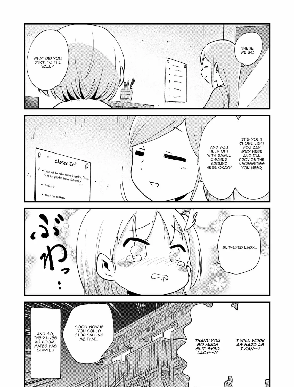 Fushigi no Mayuri-san Chapter 29 page 7 - 