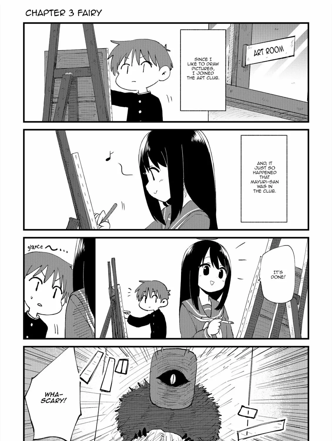 Fushigi no Mayuri-san Chapter 3 page 1 - 