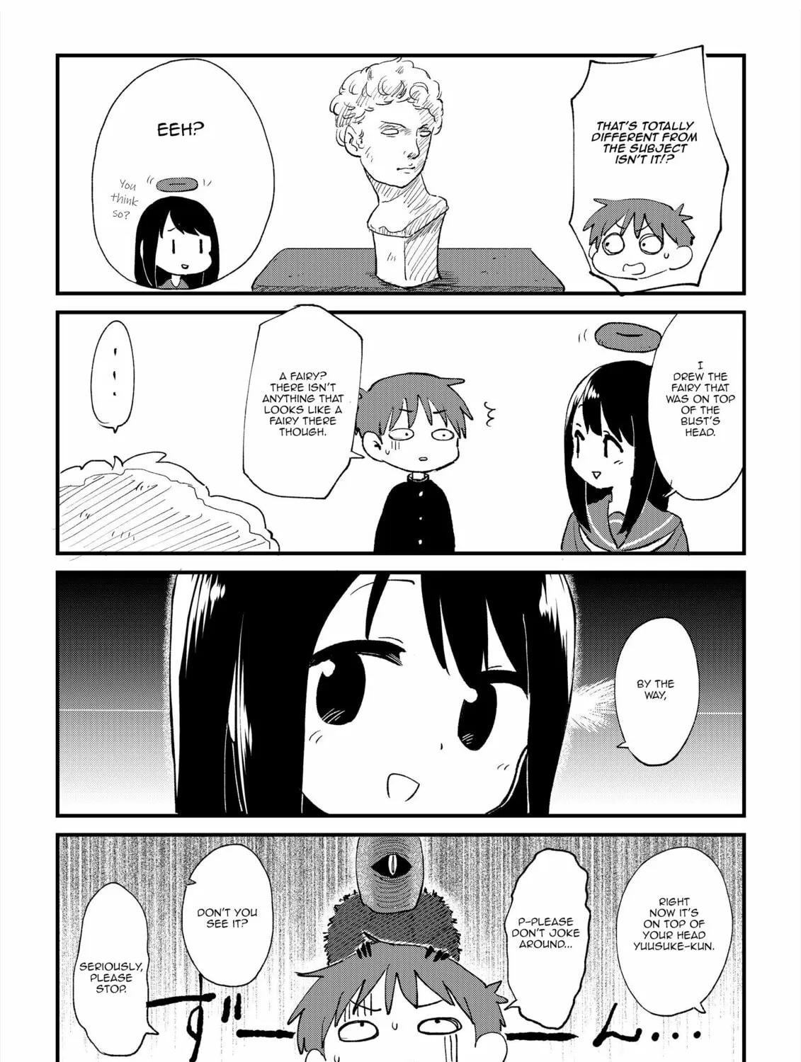 Fushigi no Mayuri-san Chapter 3 page 3 - 