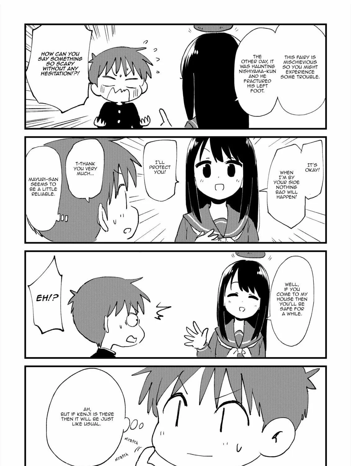 Fushigi no Mayuri-san Chapter 3 page 5 - 