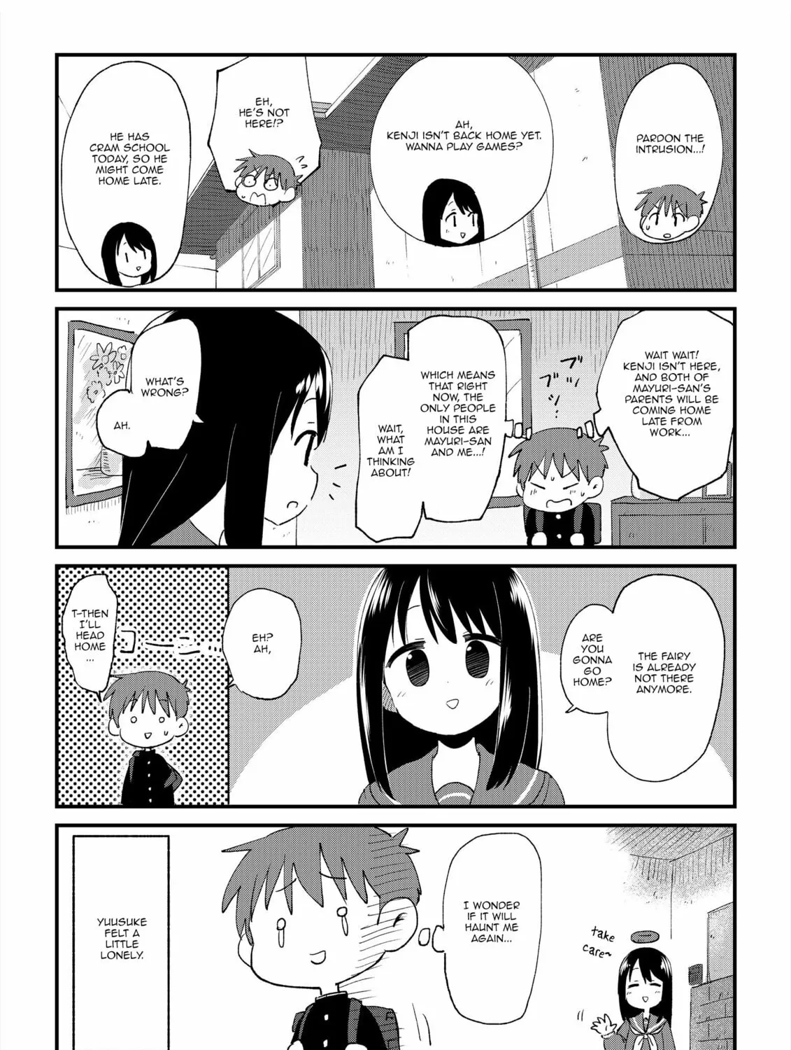 Fushigi no Mayuri-san Chapter 3 page 7 - 