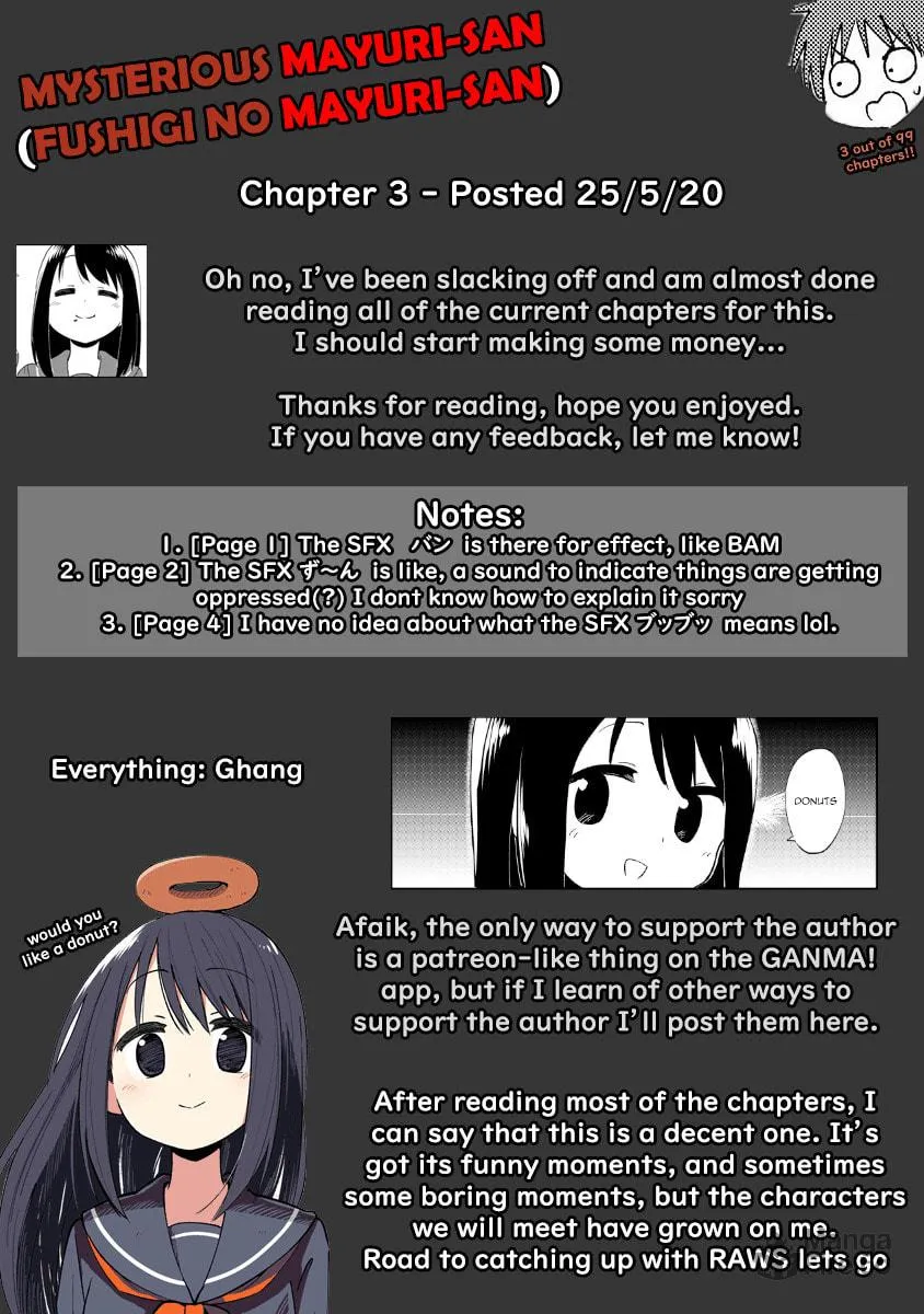 Fushigi no Mayuri-san Chapter 3 page 9 - 