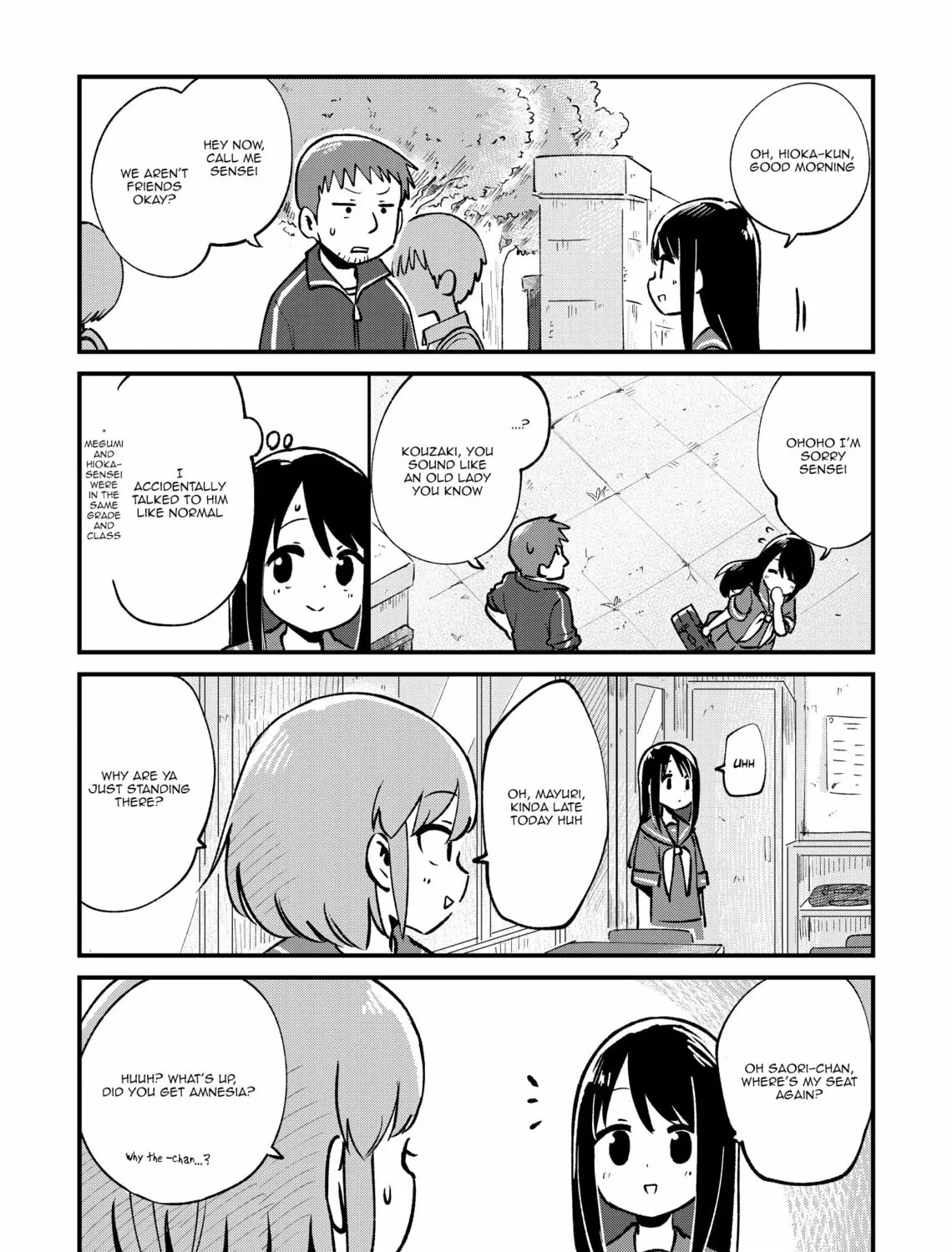 Fushigi no Mayuri-san Chapter 30 page 3 - 