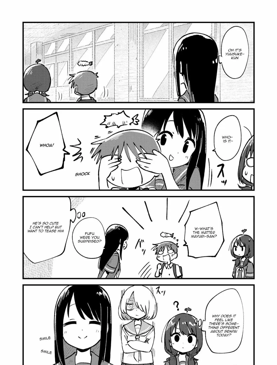 Fushigi no Mayuri-san Chapter 30 page 5 - 