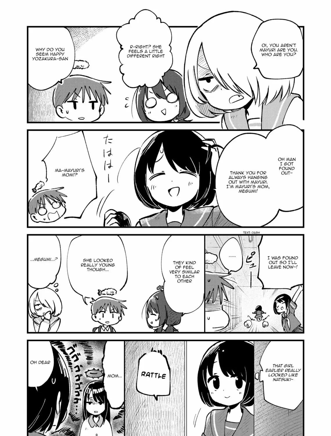Fushigi no Mayuri-san Chapter 30 page 7 - 