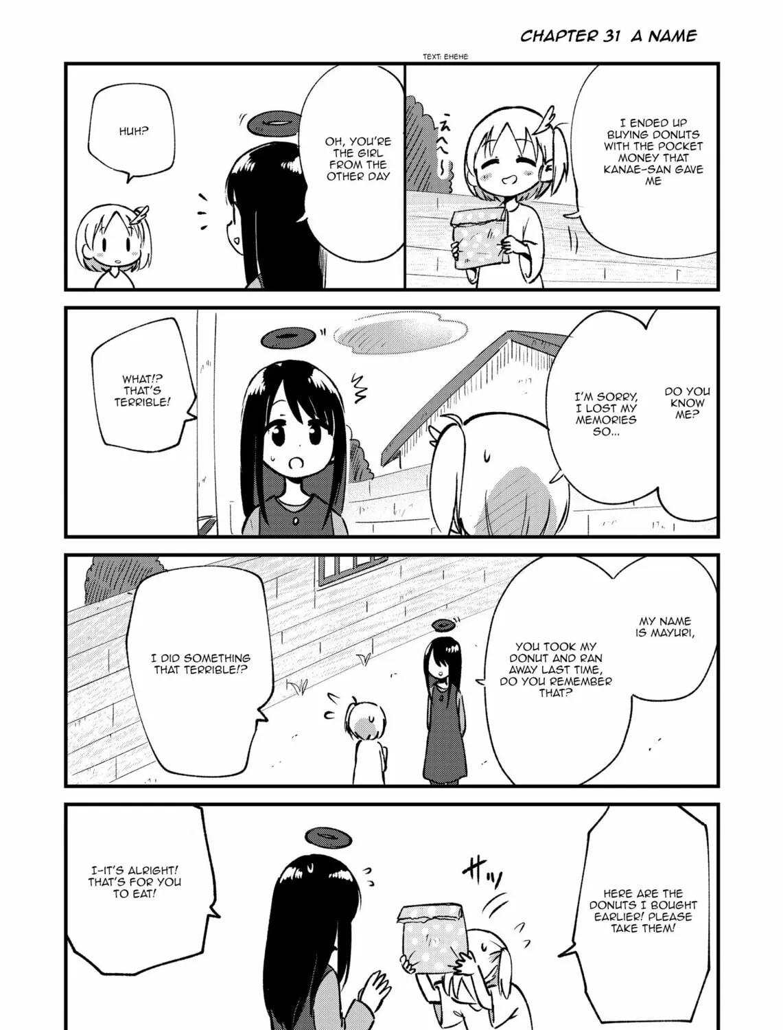 Fushigi no Mayuri-san Chapter 31 page 1 - 