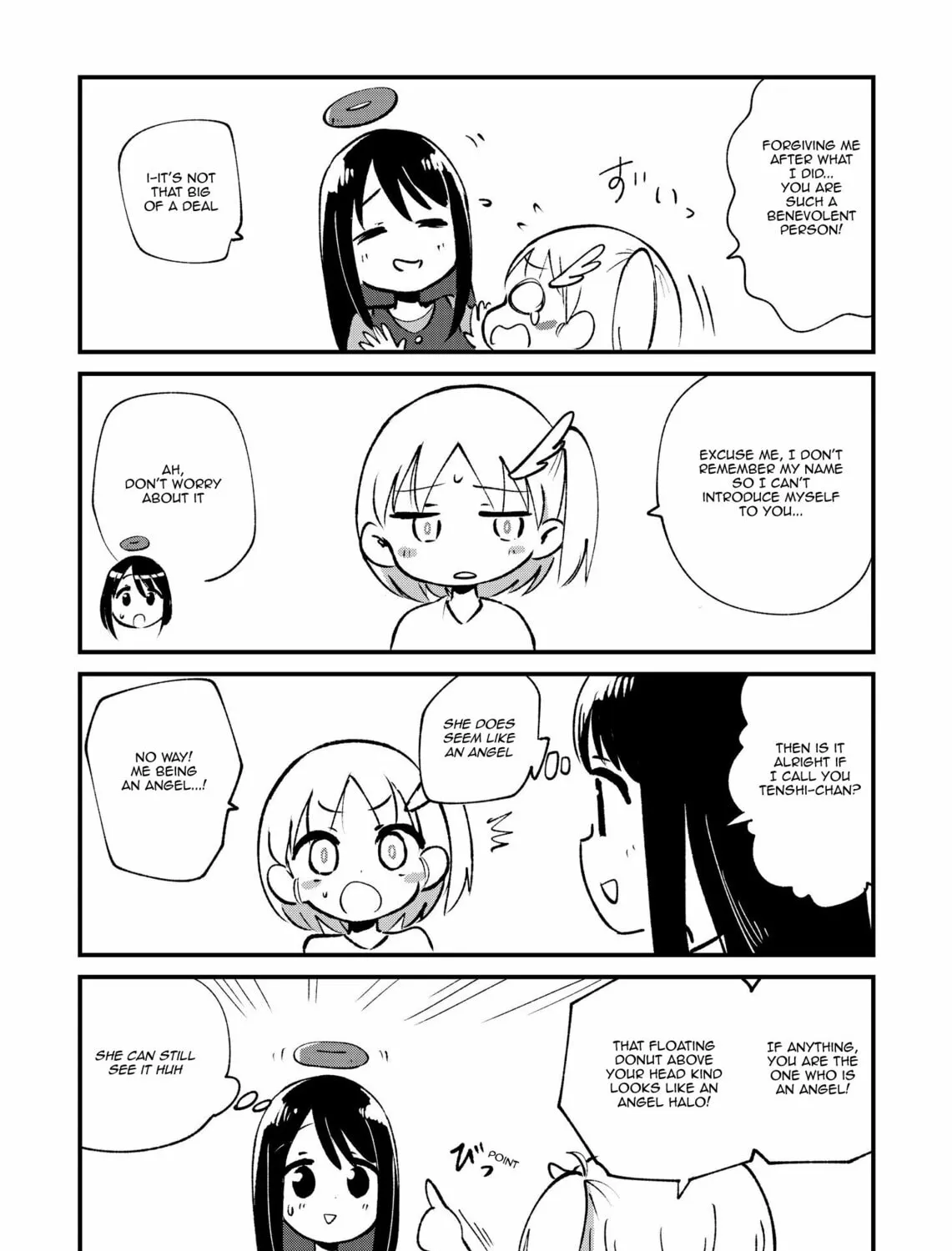 Fushigi no Mayuri-san Chapter 31 page 3 - 