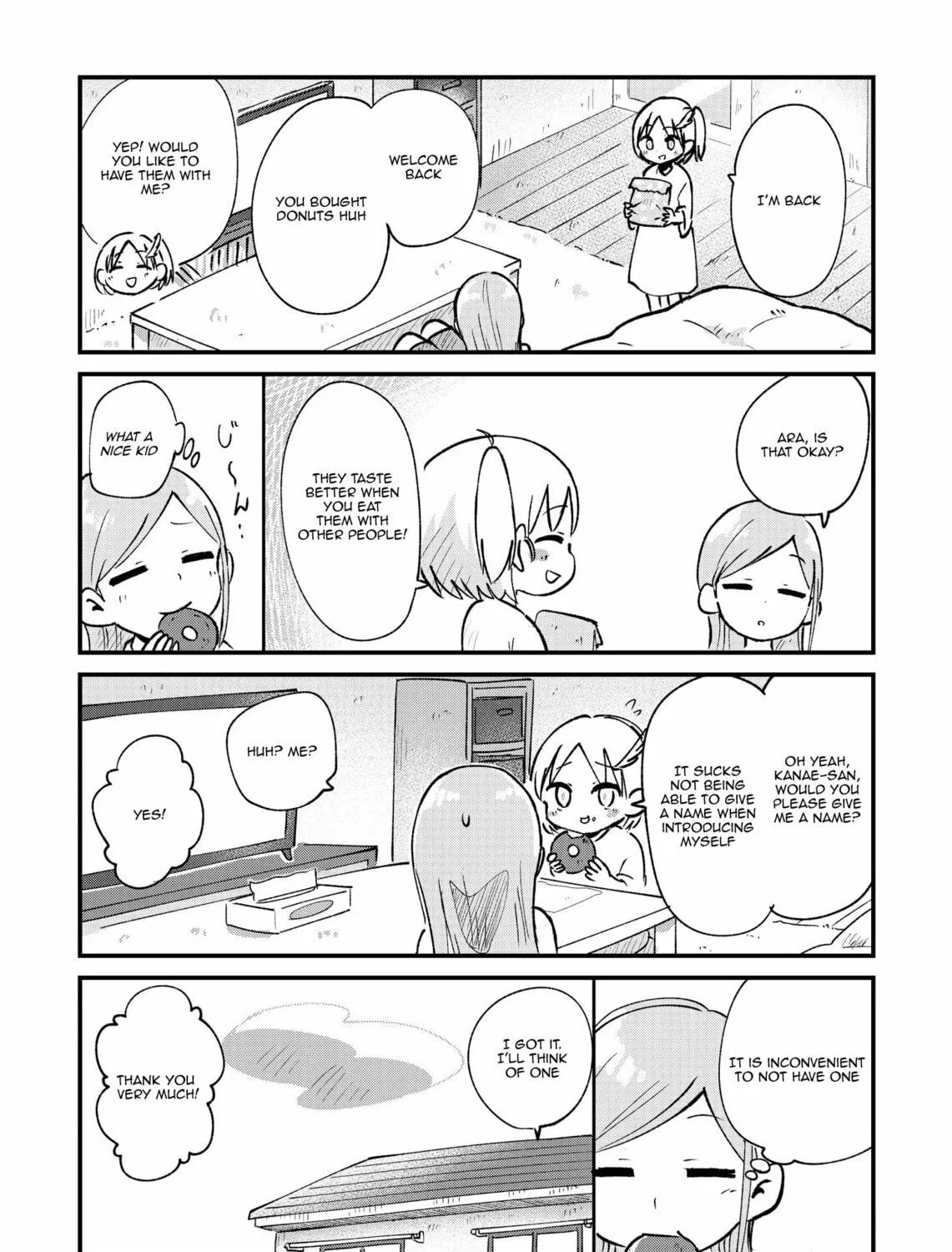 Fushigi no Mayuri-san Chapter 31 page 5 - 