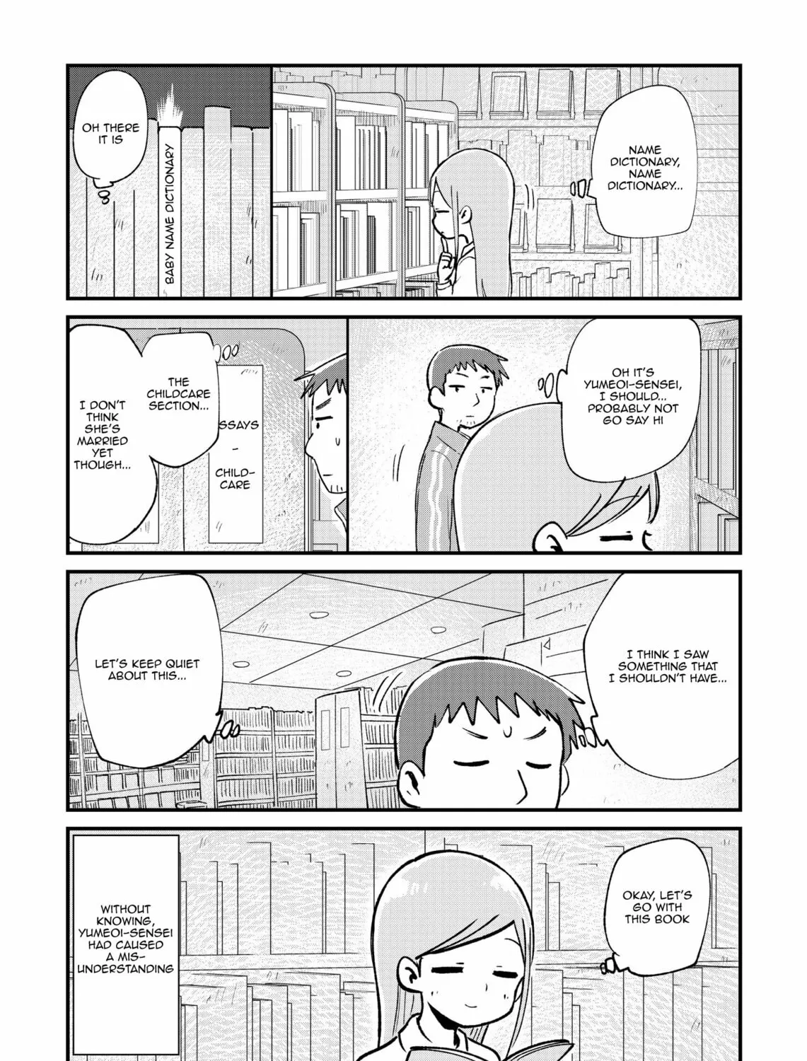 Fushigi no Mayuri-san Chapter 31 page 7 - 