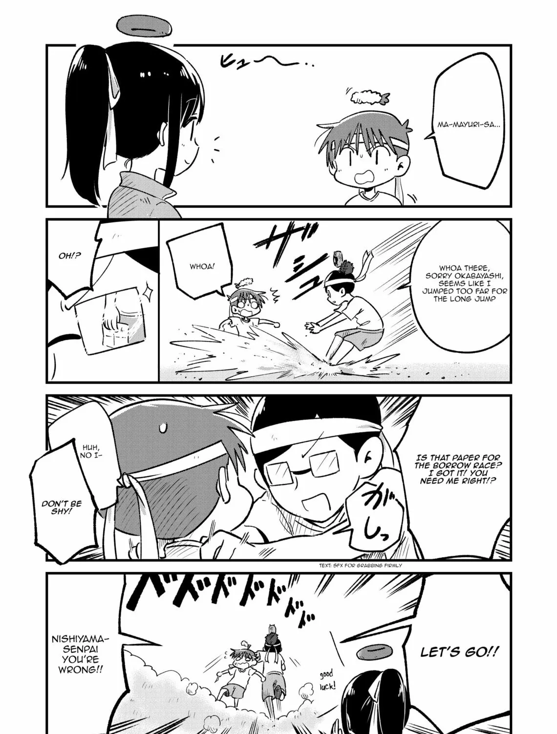 Fushigi no Mayuri-san Chapter 32 page 7 - 