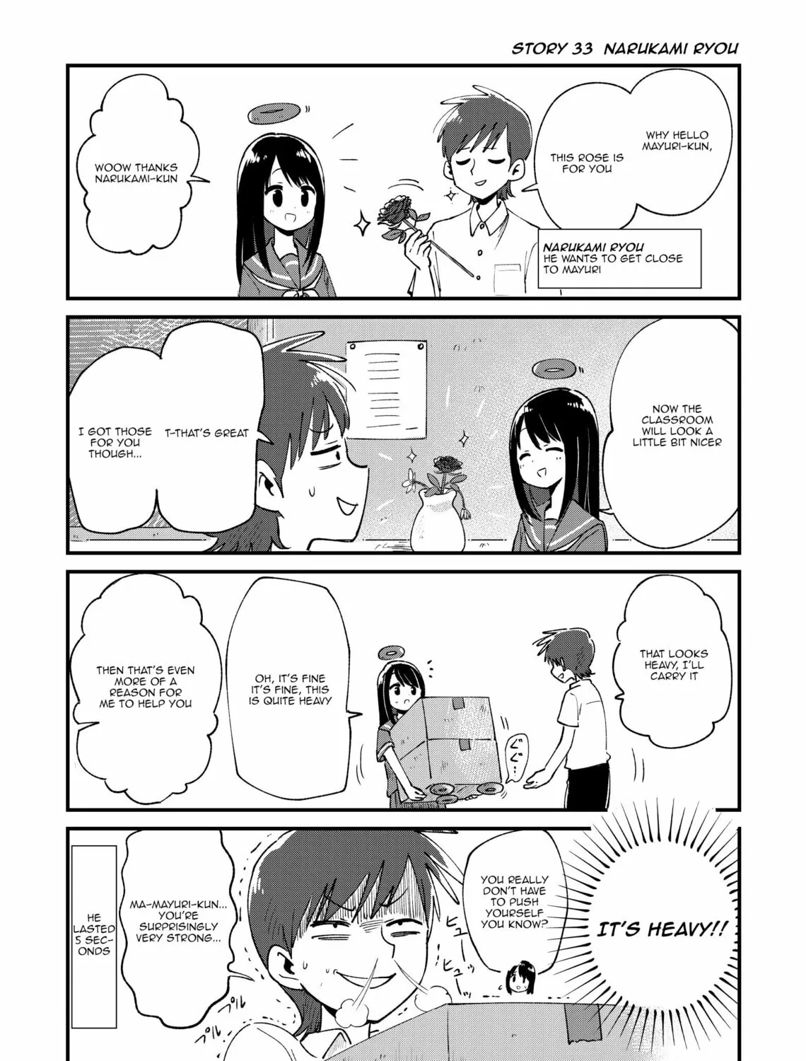 Fushigi no Mayuri-san Chapter 33 page 1 - 