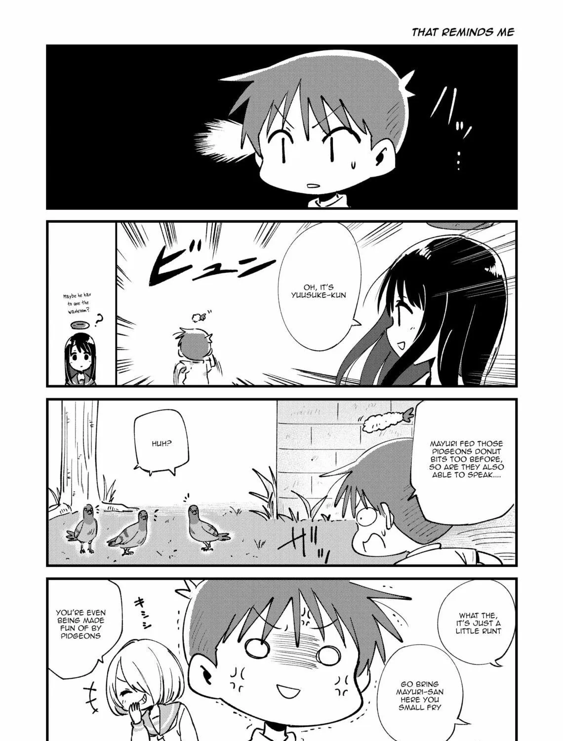 Fushigi no Mayuri-san Chapter 33 page 5 - 