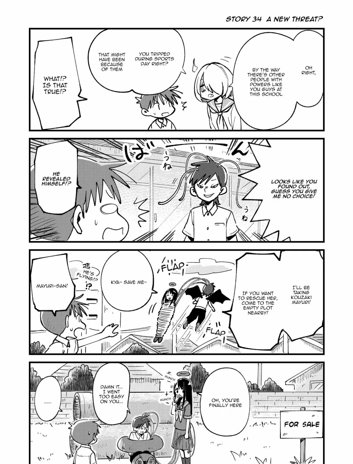 Fushigi no Mayuri-san Chapter 34 page 1 - 