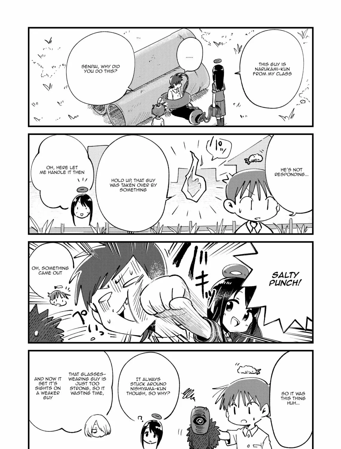 Fushigi no Mayuri-san Chapter 34 page 3 - 
