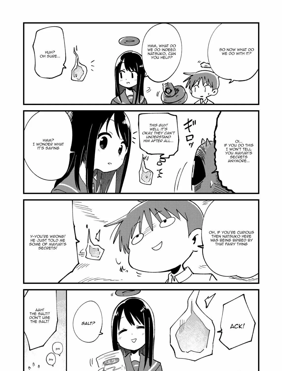 Fushigi no Mayuri-san Chapter 34 page 5 - 