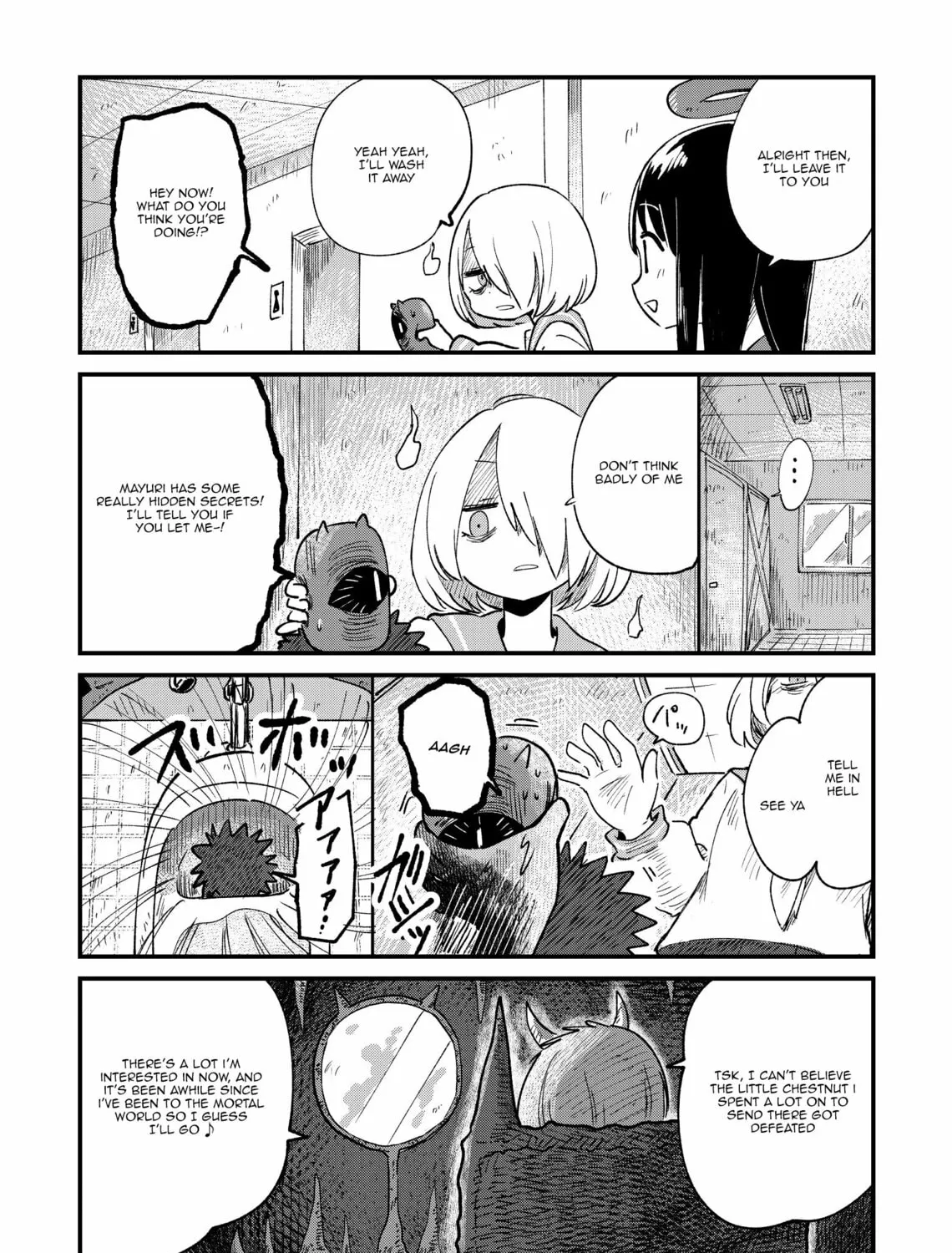 Fushigi no Mayuri-san Chapter 34 page 7 - 