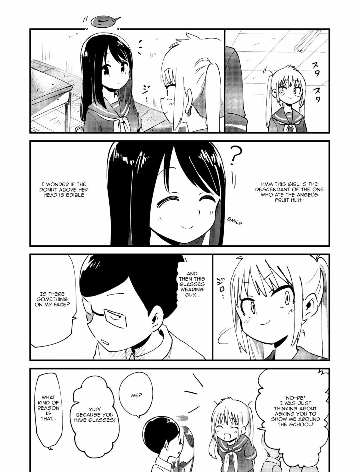 Fushigi no Mayuri-san Chapter 35 page 3 - 