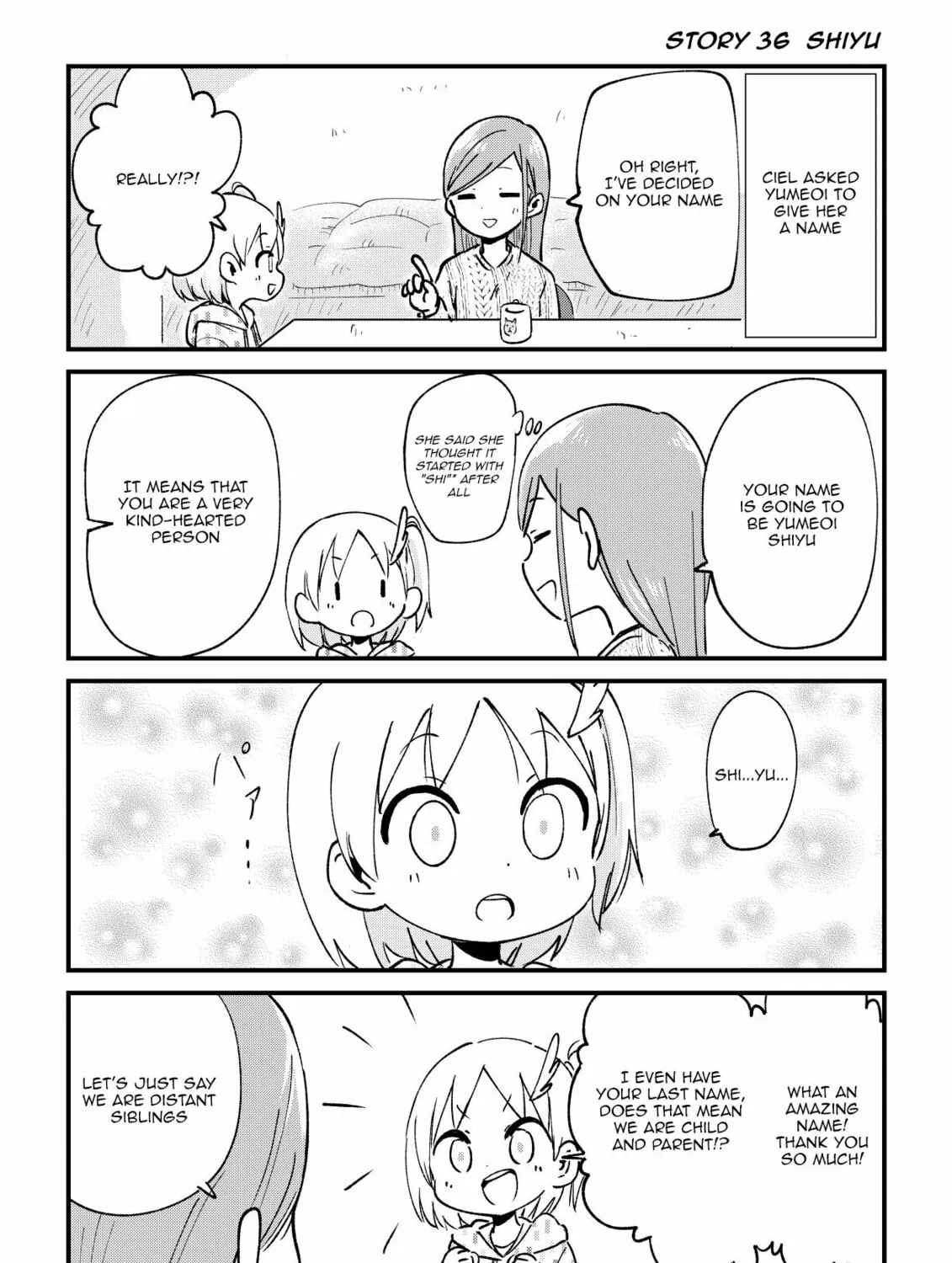 Fushigi no Mayuri-san Chapter 36 page 1 - 