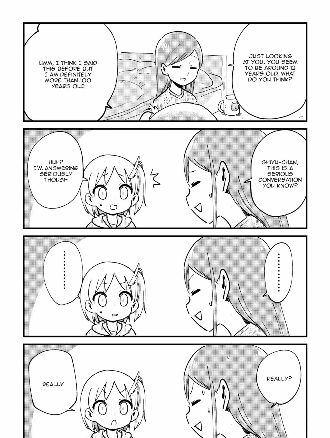 Fushigi no Mayuri-san Chapter 36 page 3 - 