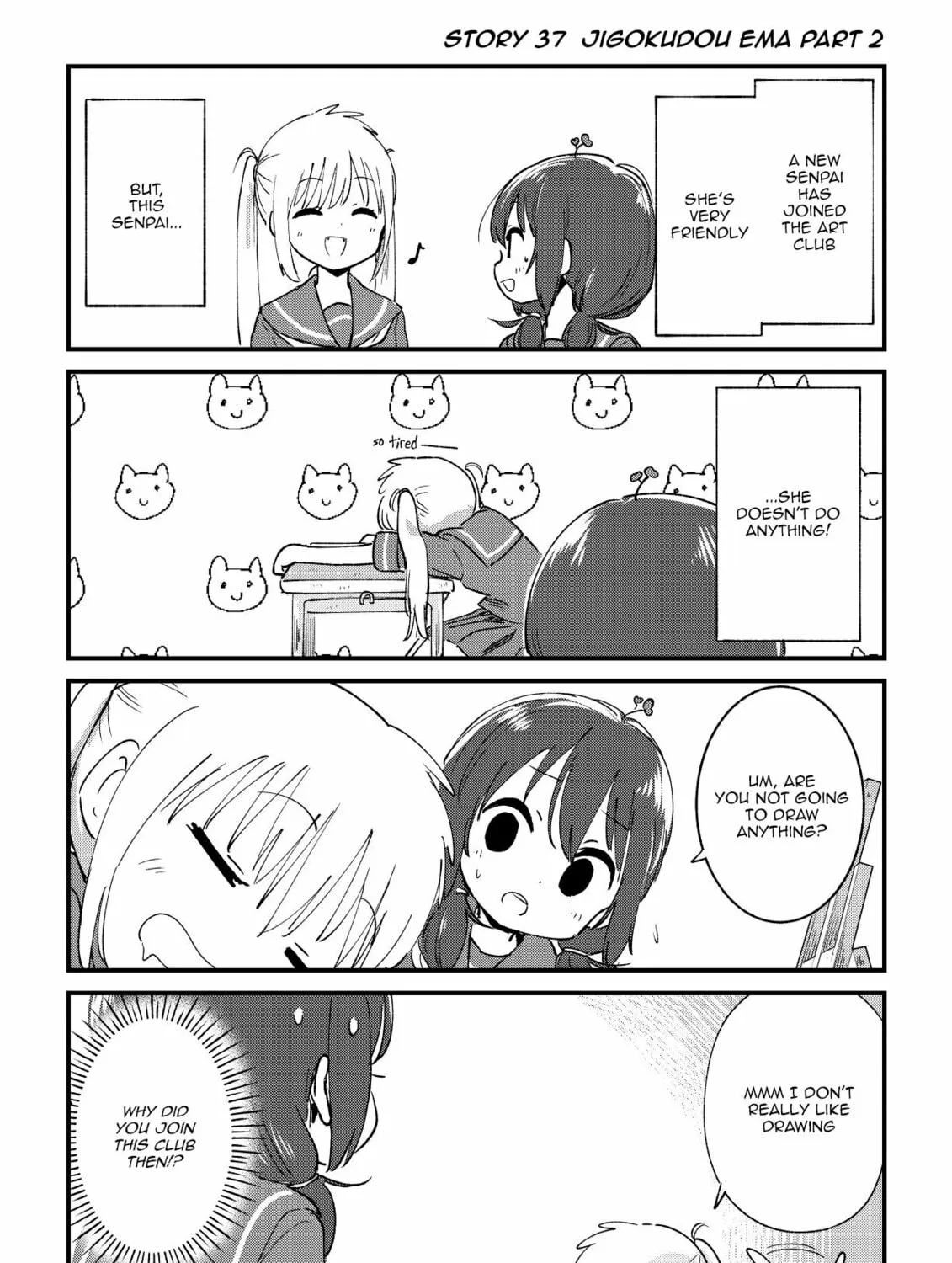 Fushigi no Mayuri-san Chapter 37 page 1 - 
