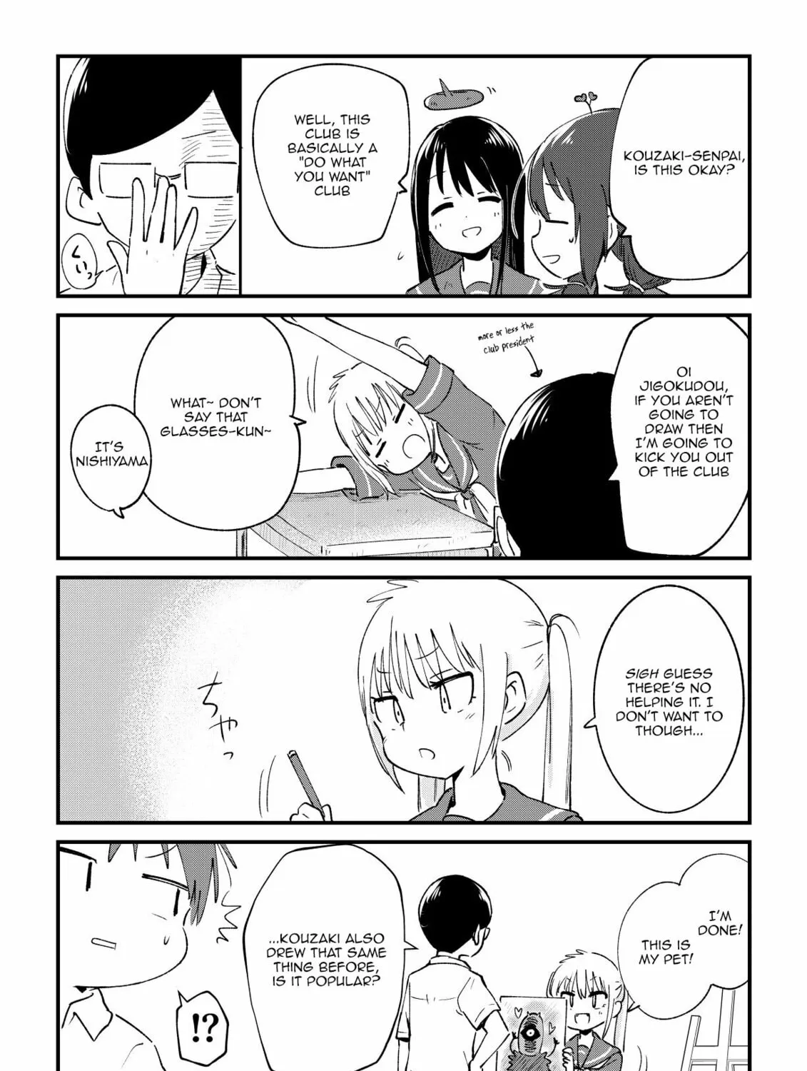 Fushigi no Mayuri-san Chapter 37 page 3 - 