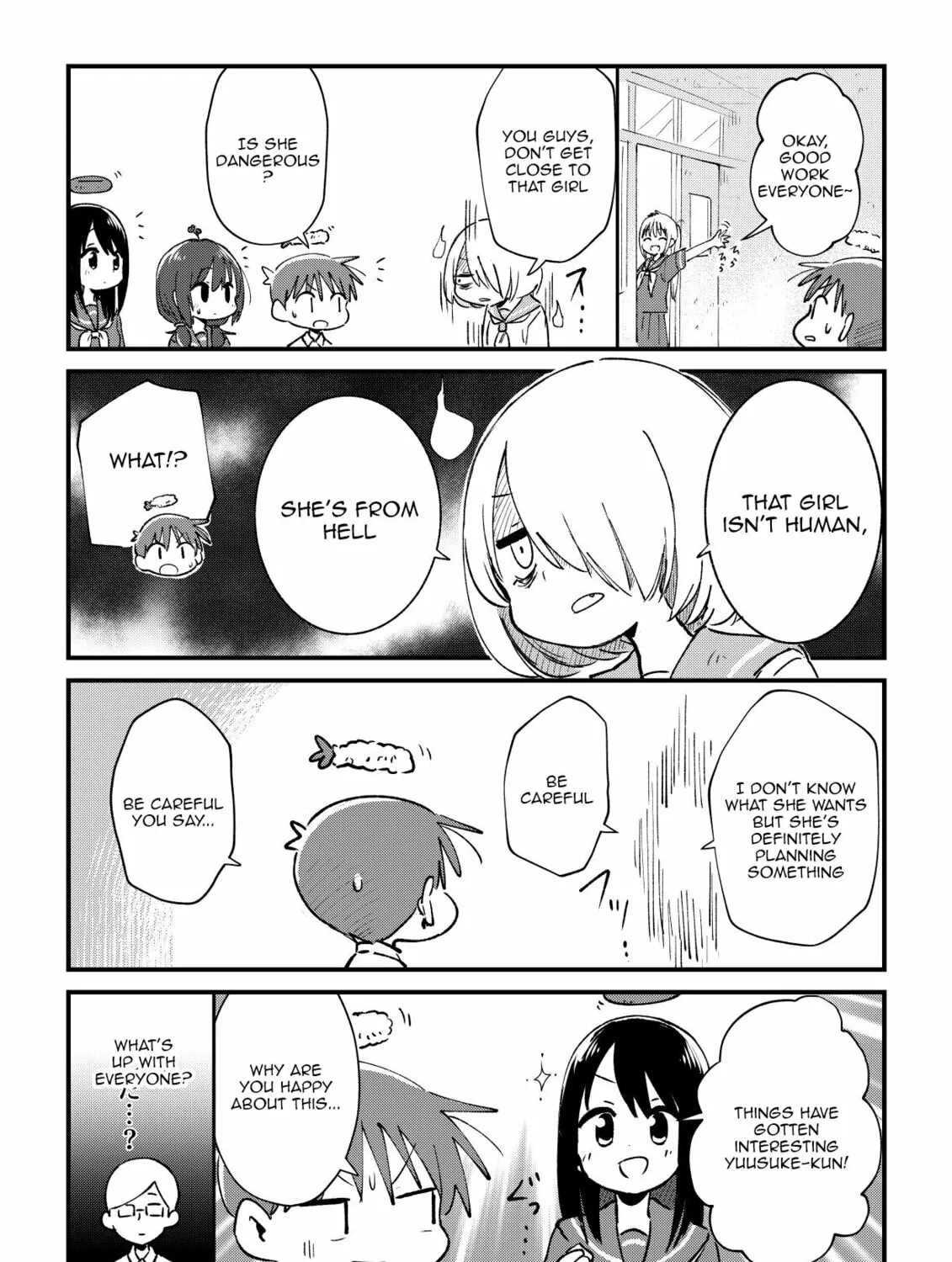 Fushigi no Mayuri-san Chapter 37 page 7 - 