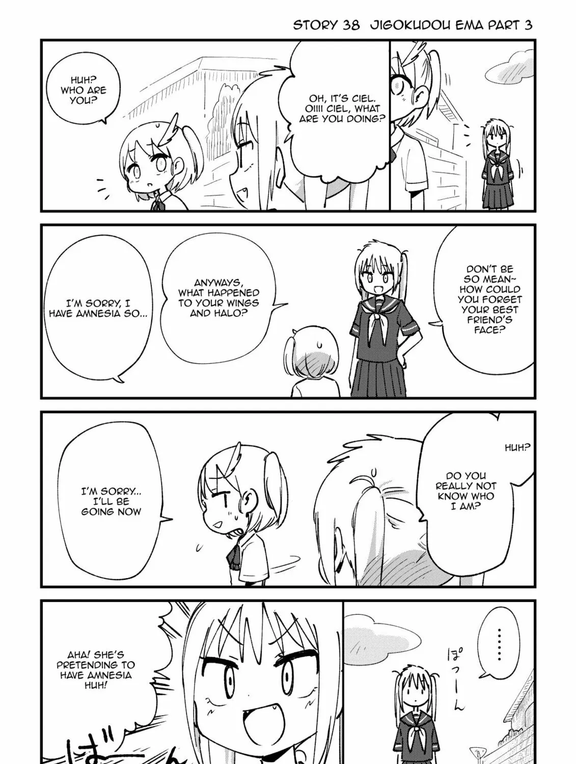 Fushigi no Mayuri-san Chapter 38 page 1 - 
