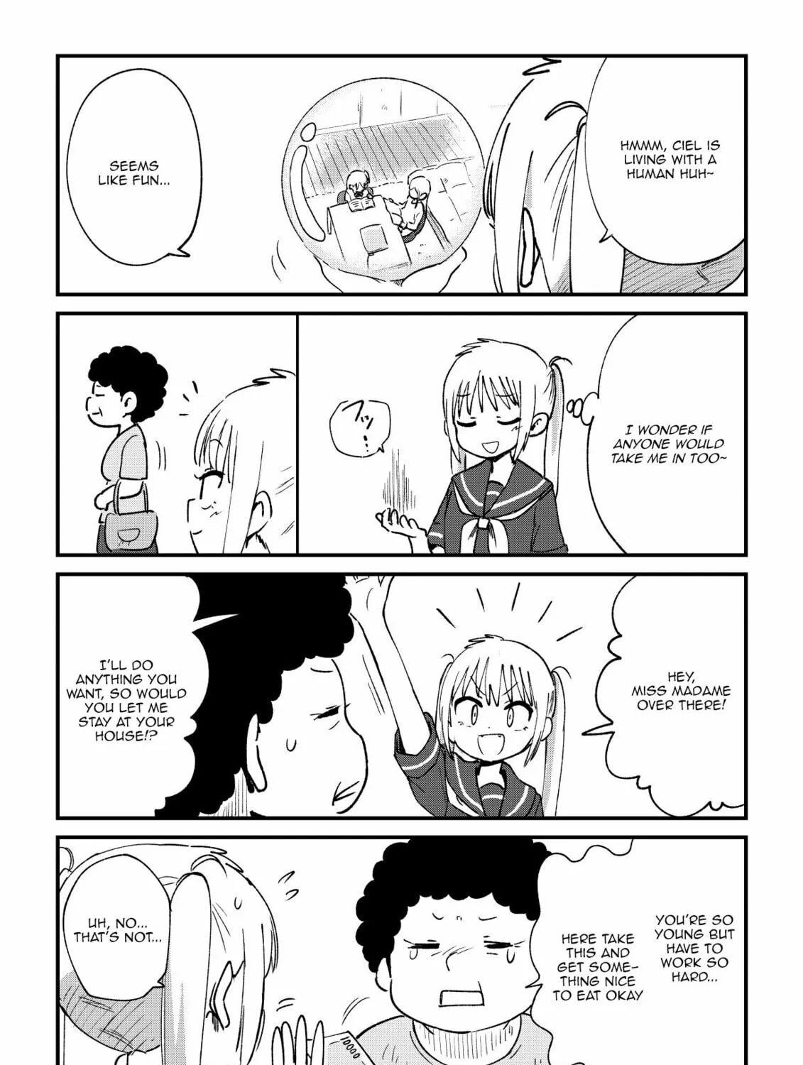 Fushigi no Mayuri-san Chapter 38 page 3 - 
