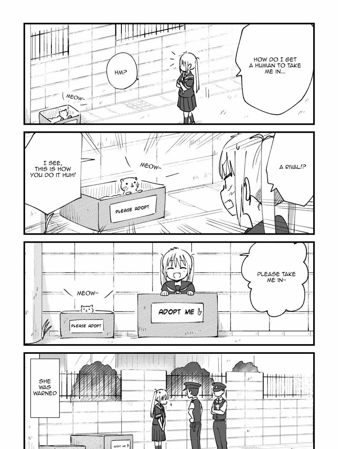 Fushigi no Mayuri-san Chapter 38 page 5 - 