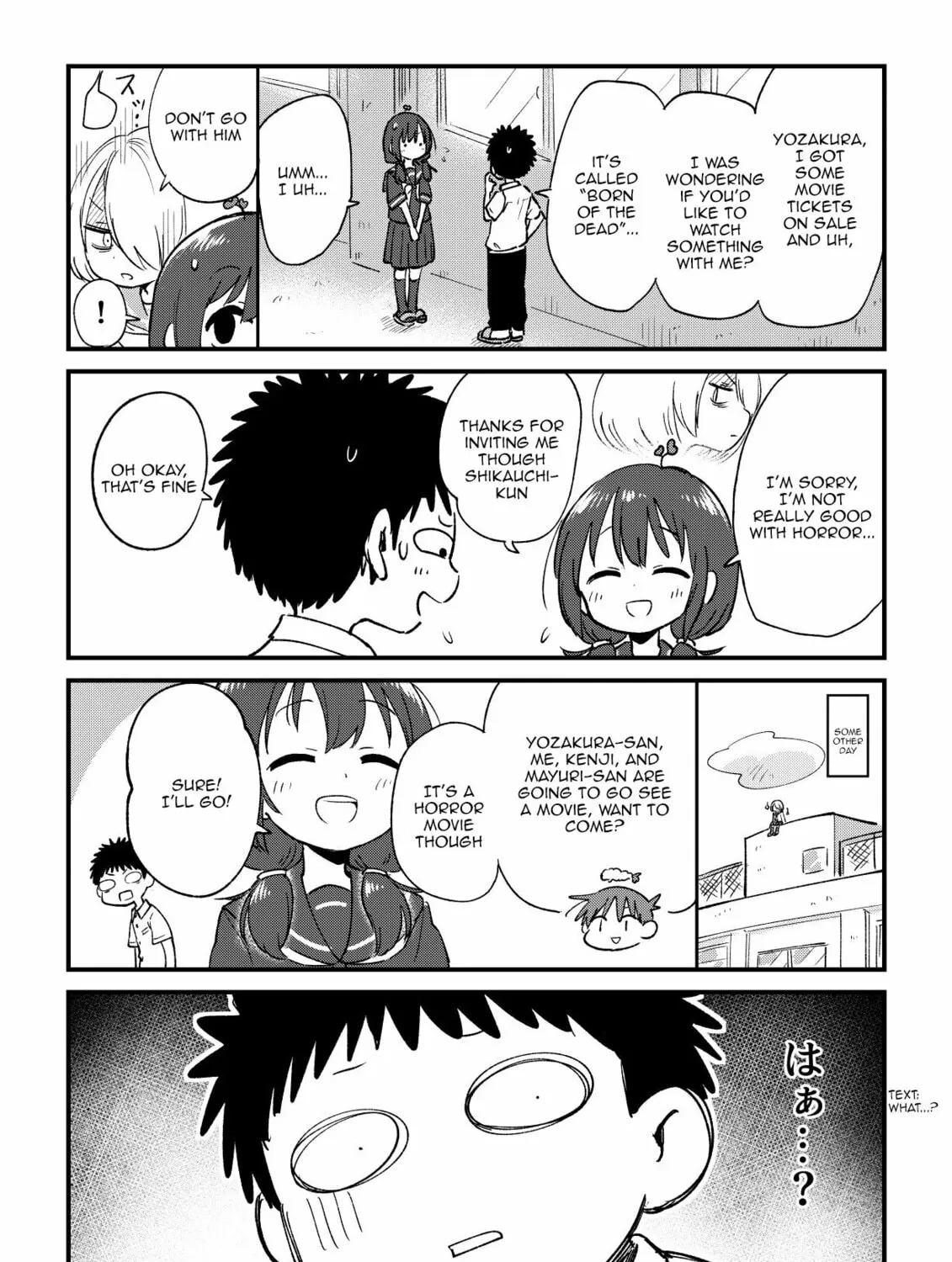 Fushigi no Mayuri-san Chapter 39 page 3 - 