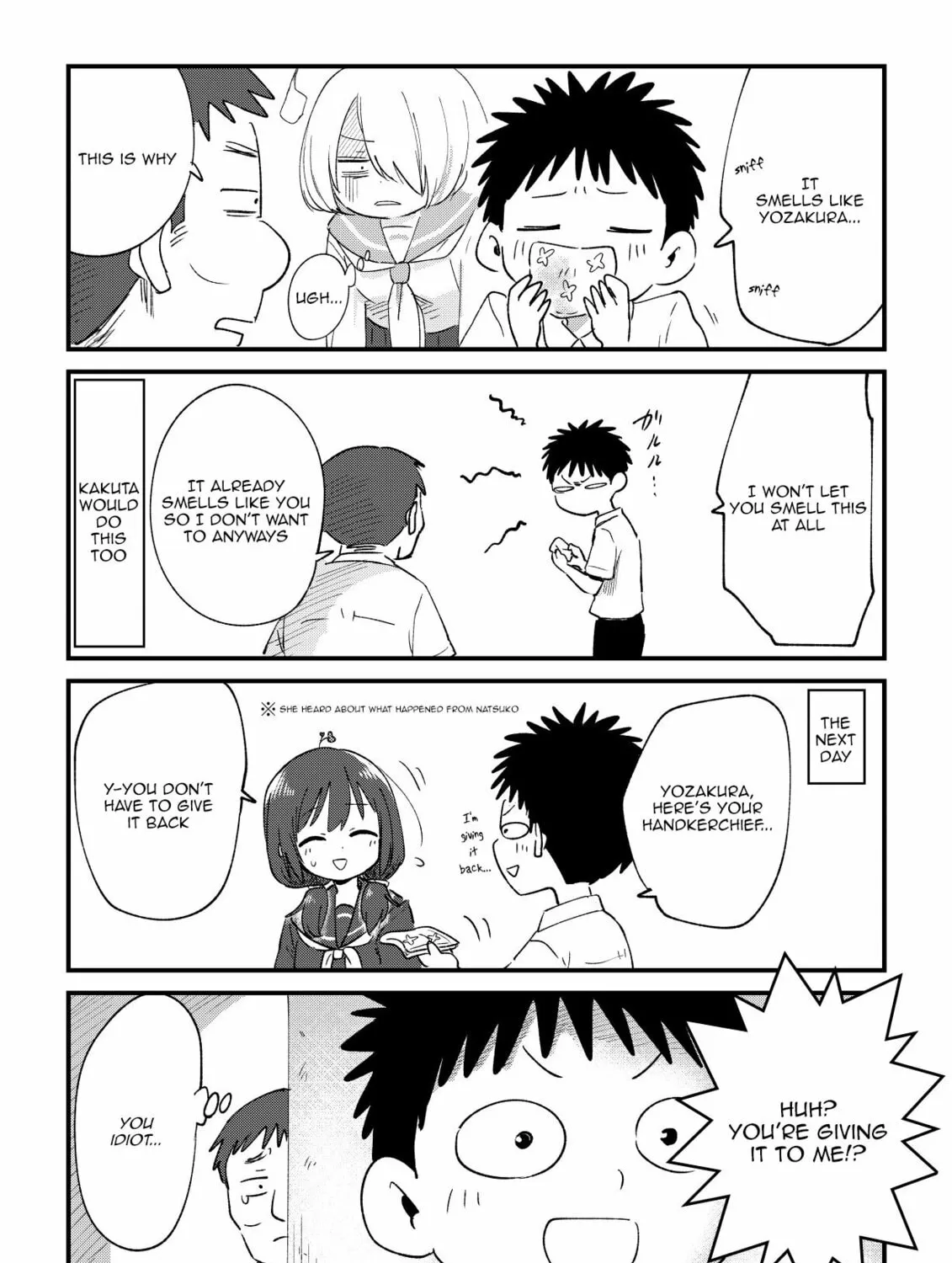 Fushigi no Mayuri-san Chapter 39 page 7 - 