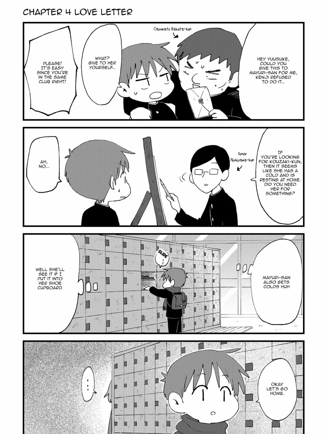 Fushigi no Mayuri-san Chapter 4 page 1 - 