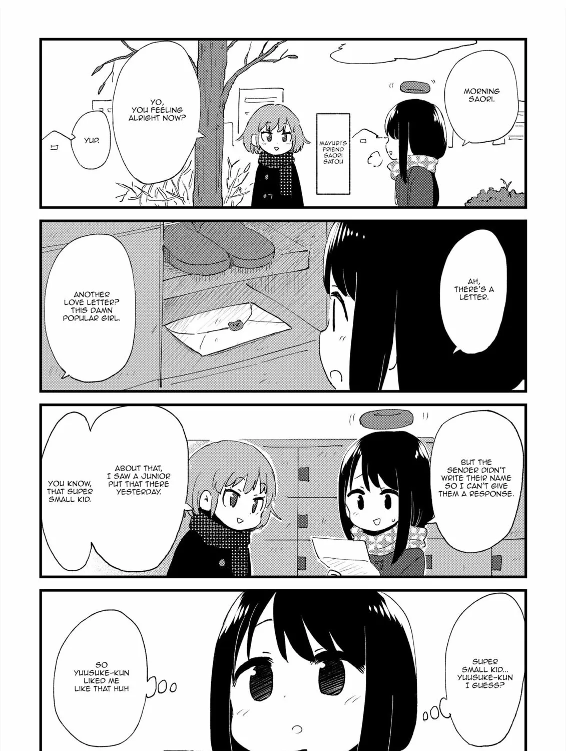 Fushigi no Mayuri-san Chapter 4 page 3 - 