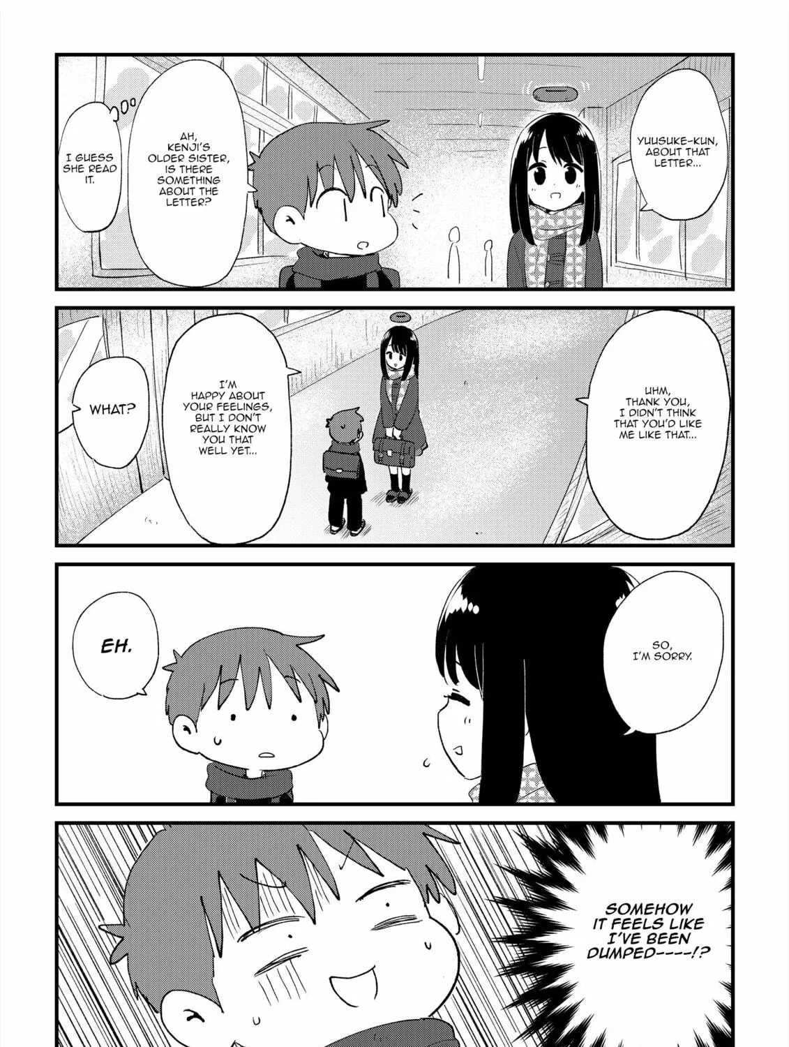 Fushigi no Mayuri-san Chapter 4 page 5 - 