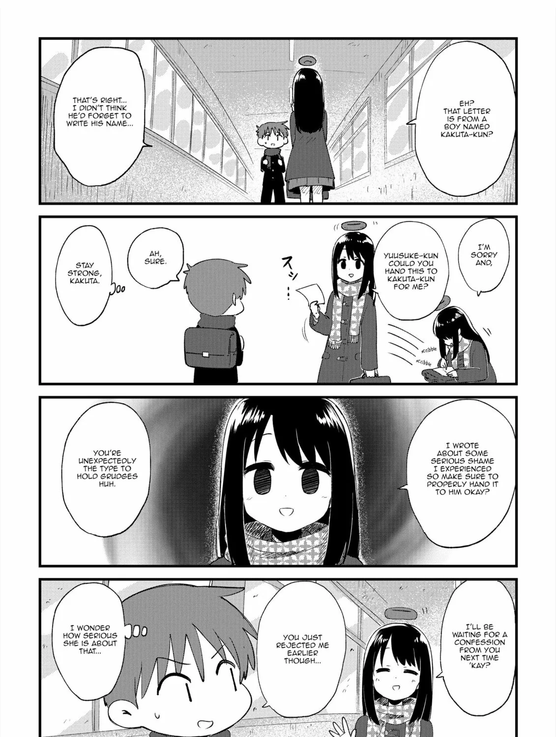 Fushigi no Mayuri-san Chapter 4 page 7 - 