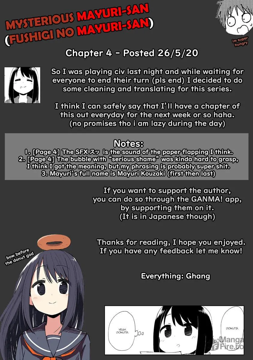 Fushigi no Mayuri-san Chapter 4 page 9 - 