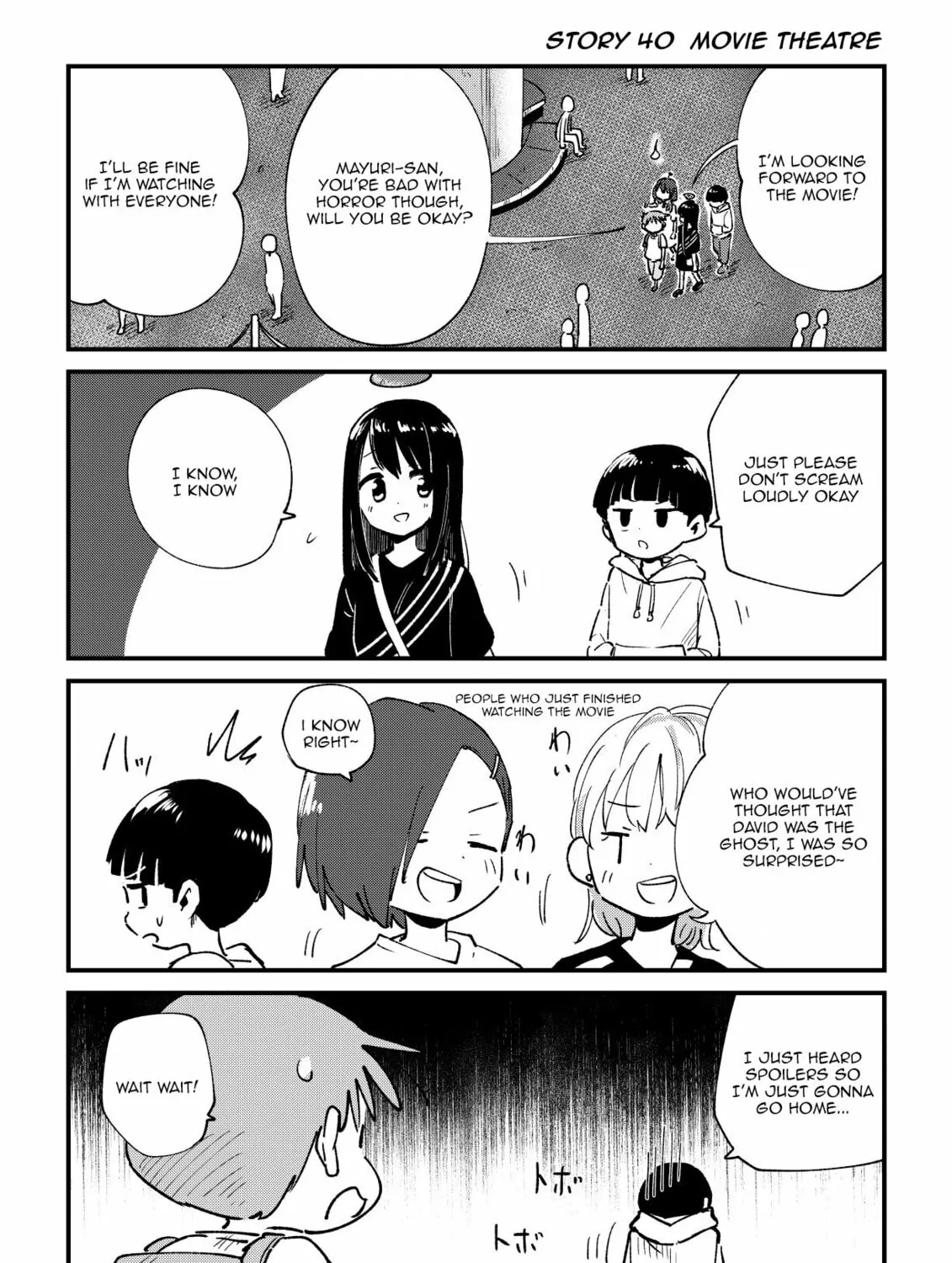 Fushigi no Mayuri-san Chapter 40 page 1 - 