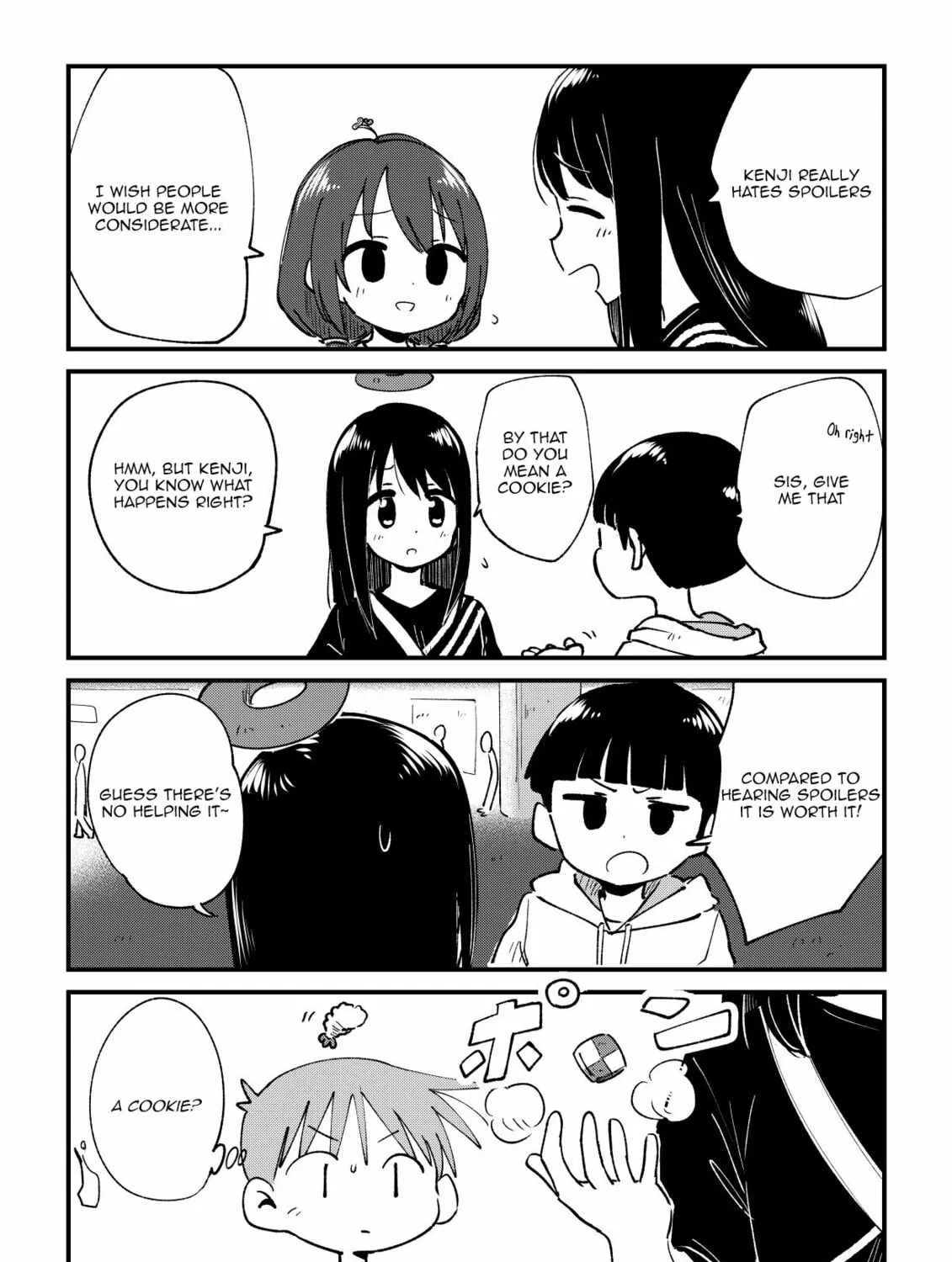 Fushigi no Mayuri-san Chapter 40 page 3 - 