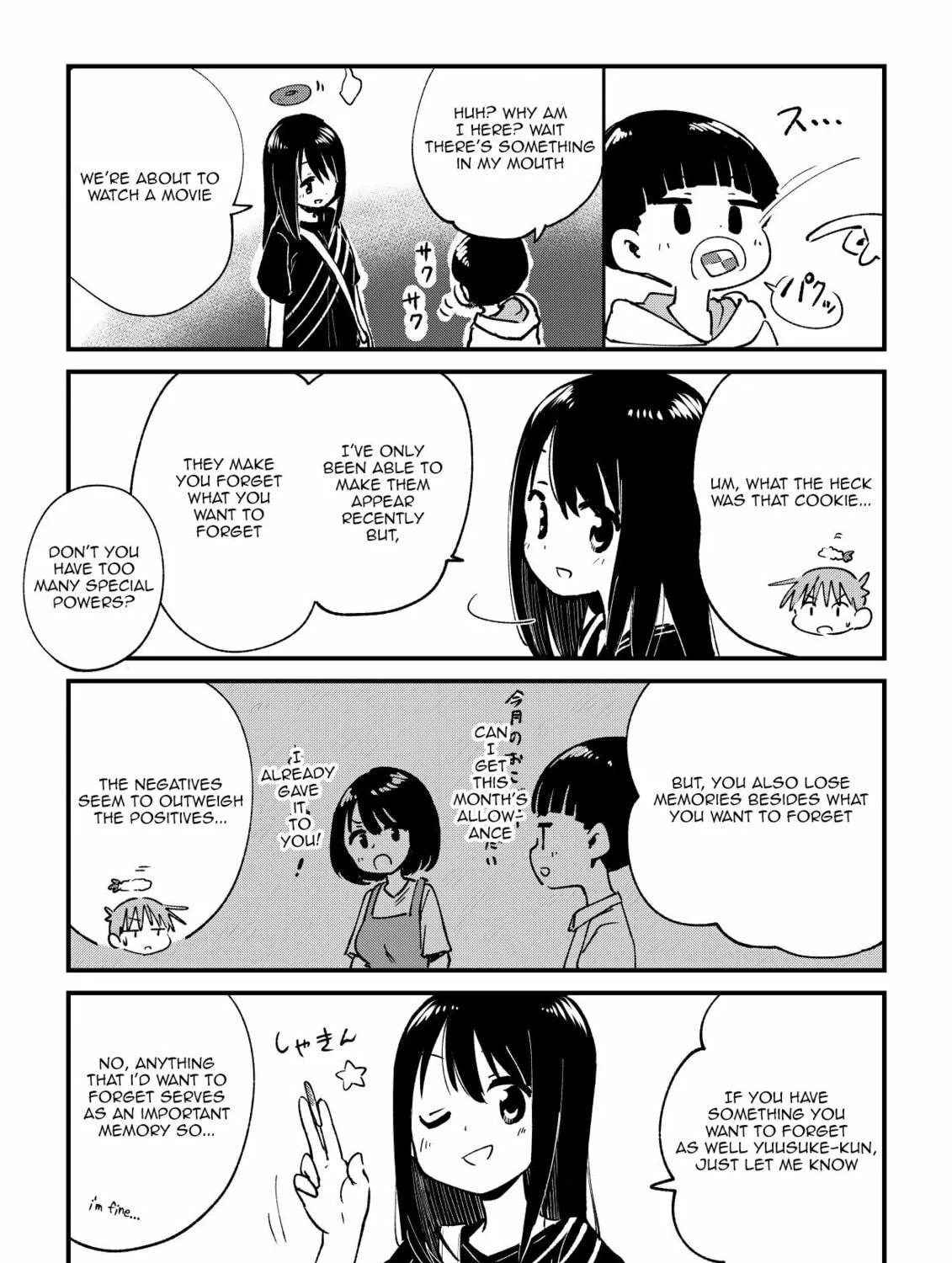 Fushigi no Mayuri-san Chapter 40 page 5 - 