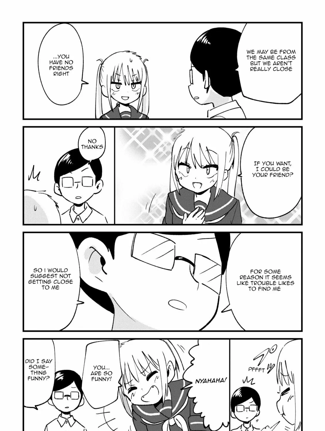Fushigi no Mayuri-san Chapter 41 page 3 - 