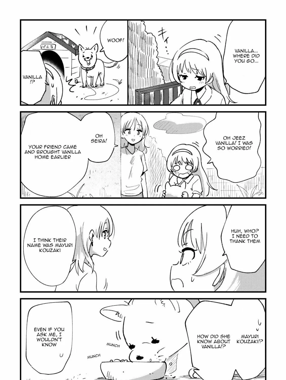 Fushigi no Mayuri-san Chapter 42 page 5 - 