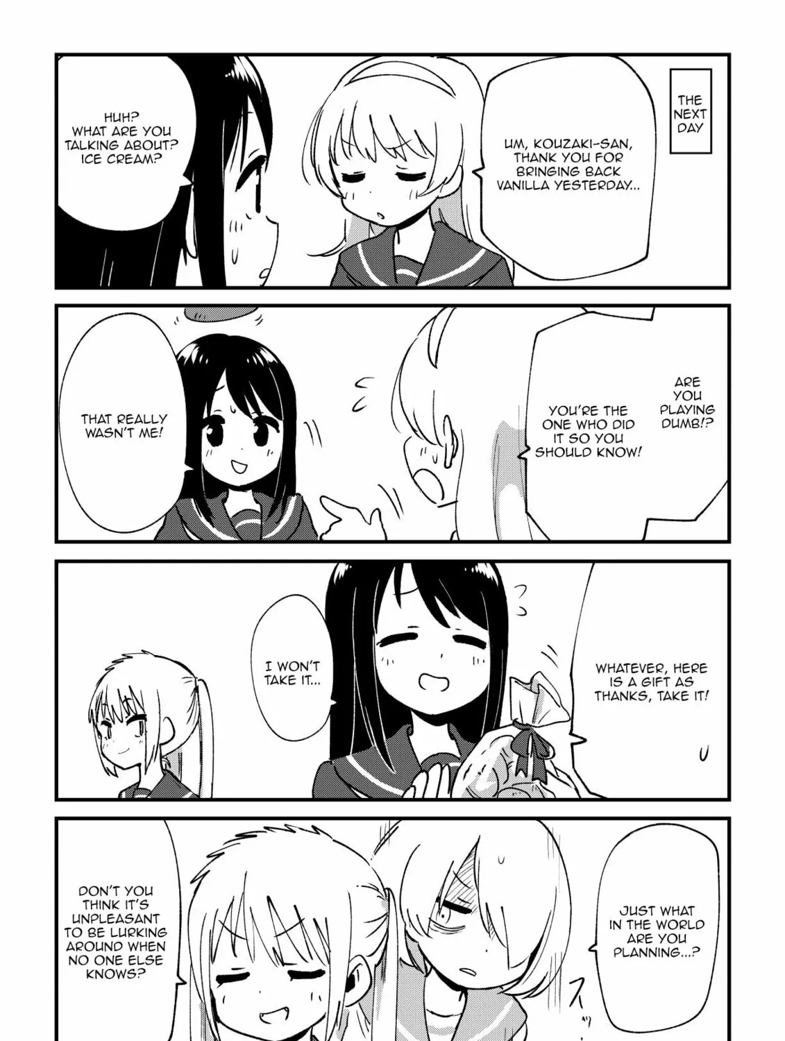 Fushigi no Mayuri-san Chapter 42 page 7 - 