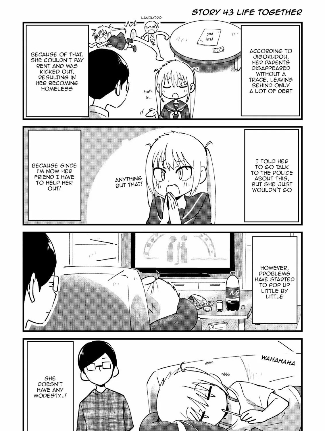 Fushigi no Mayuri-san Chapter 43 page 1 - 
