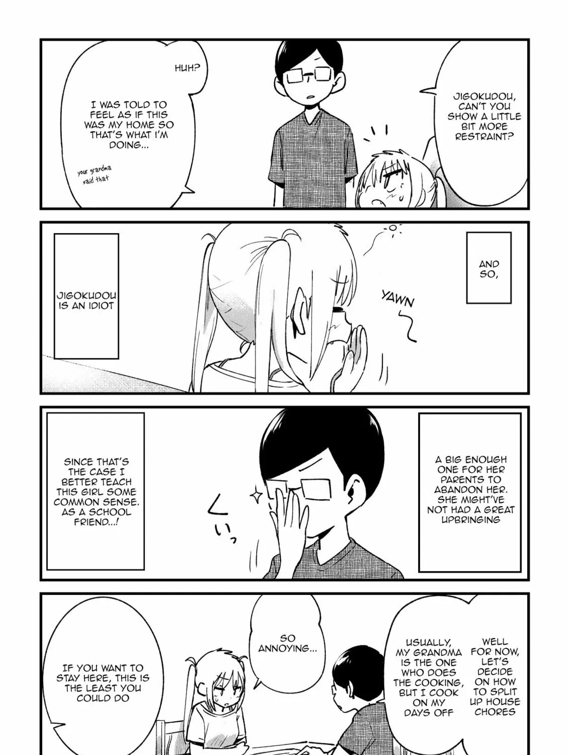 Fushigi no Mayuri-san Chapter 43 page 3 - 