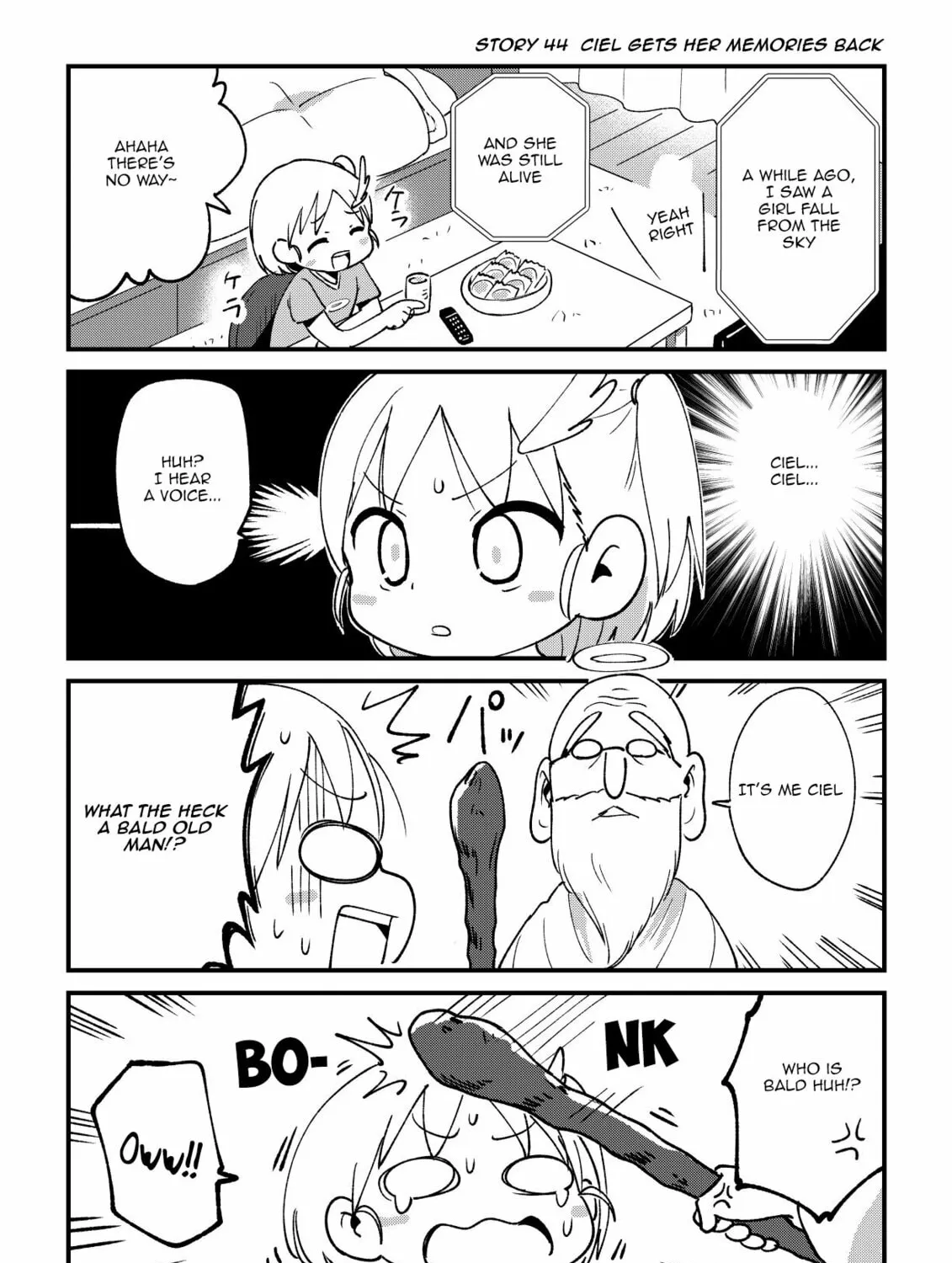 Fushigi no Mayuri-san Chapter 44 page 1 - 