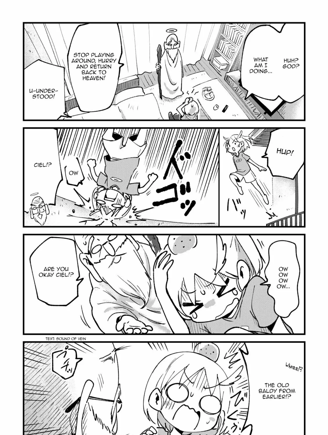 Fushigi no Mayuri-san Chapter 44 page 3 - 